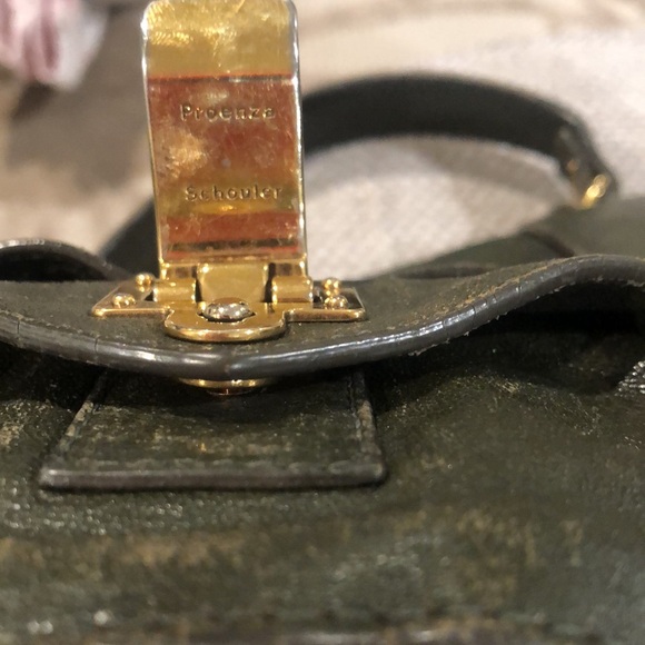 Proenza Schouler PS1 medium bag olive green - Picture 2 of 12